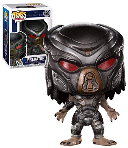 Funko 31299 Pop Movies: The Predator - Fugitive (Styles May Vary) Collectible Figure, Multicolor