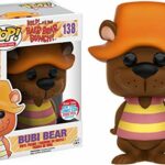 Funko NYCC POP Hair Bear Bunch - Bubi Bear 2016 Funko NYCC POP Hair Bear Bunch - Bubi Bear 2016