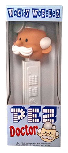 Funko Wacky Wobbler Bobble Head Pez Doctor