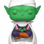 Funko Pop! Dragonball Z Meditating Piccolo 670 NYCC 2019 Shared Sticker Exclusive