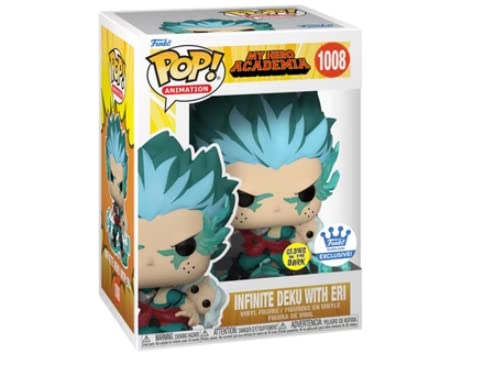 Funko Pop! Infinite Deku with Eri Glow in The Dark (FunkoShop Exclusive)