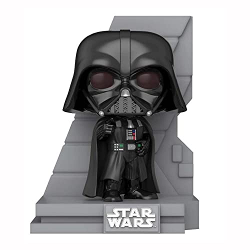 Star Wars Episode V: The Empire Strikes Back Darth Vader Bounty Hunters Deluxe Pop! Vinyl Figure GameStop Exclusive