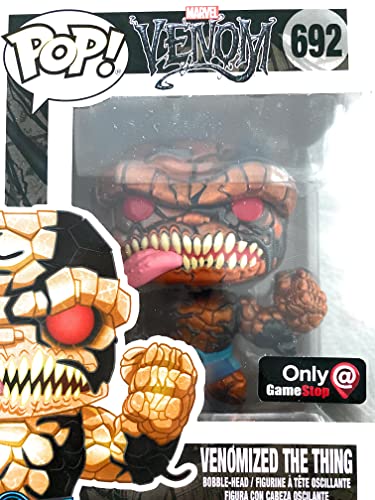 Funko Exclusive Venomized The Thing Metallic