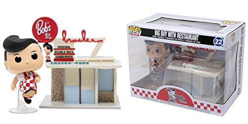 Funko Pop! Town: Bob's Big Boy Restaurant with Big Boy
