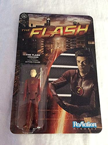 Funko DC The Flash ReAction The Flash Exclusive 3 3/4" Action Figure [Unmasked]