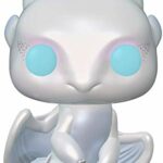 Funko Pop! Movies: How to Train Your Dragon 3 - Light Fury,Multicolor Funko Pop! Movies: How to Train Your Dragon 3 - Light Fury,Multicolor