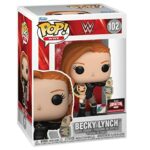 Funko Pop! WWE Becky Lynch Becky 2 Belts Exclusive Vinyl Figure Wrestlemania 35 Funko Pop! WWE Becky Lynch Becky 2 Belts Exclusive Vinyl Figure Wrestlemania 35
