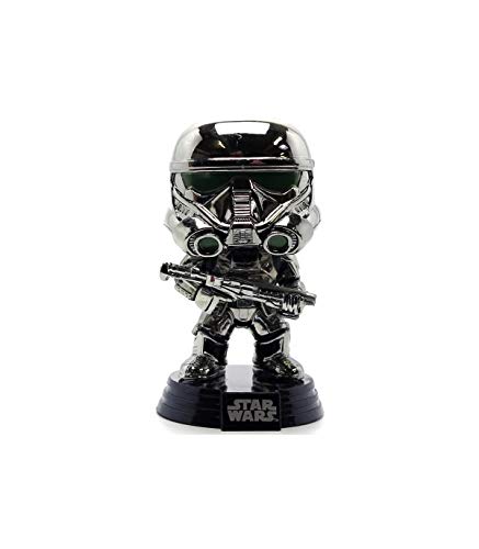 Funko POP Star Wars Rogue One Exclusive CHROME Imperial Death Trooper