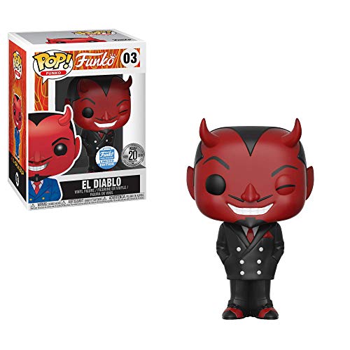 POP! Funko Funko 20 Years Limited Edition El Diablo #03 (Black Suit)