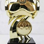 Funko Star Wars Rebel Pilot Boss Trophy 2016 Smuggler's Bounty Exclusive Gold Figurine Funko Star Wars Rebel Pilot Boss Trophy 2016 Smuggler's Bounty Exclusive Gold Figurine