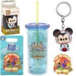 Excursion Disney Ride Tomorrowland & Jungle Cruise Adventure Exclusive Bundled with Figure Mickey Mouse Space Mountain Pocket Pop! + Boat Attraction Animal Cup + Enjoy Your Expedition Enamel Hippo Pin Excursion Disney Ride Tomorrowland & Jungle Cruise Adventure Exclusive Bundled with Figure Mickey Mouse Space Mountain Pocket Pop! + Boat Attraction Animal Cup + Enjoy Your Expedition Enamel Hippo Pin