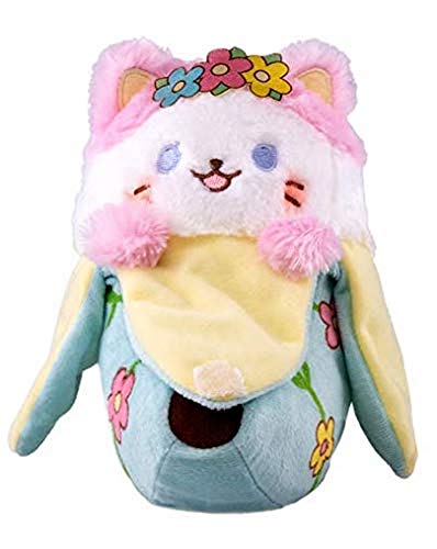 Funko Plush: Bananya - Flower Bananya,Multicolor,5 inches