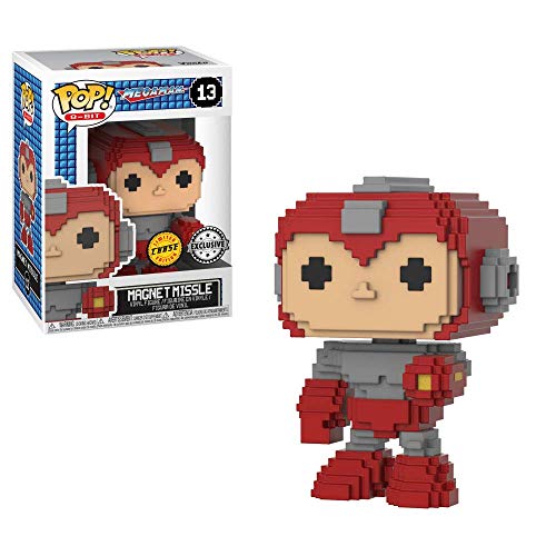 Funko POP! Games: Mega Man #13 - Magnet Missle 8-Bit (GameStop Exclusive Chase Limited Edition)
