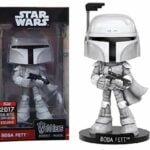 Funko Star Wars prototype Boba Fett Wobblers Galactic Convention Exclusive Funko Star Wars prototype Boba Fett Wobblers Galactic Convention Exclusive