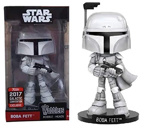 Funko Star Wars prototype Boba Fett Wobblers Galactic Convention Exclusive