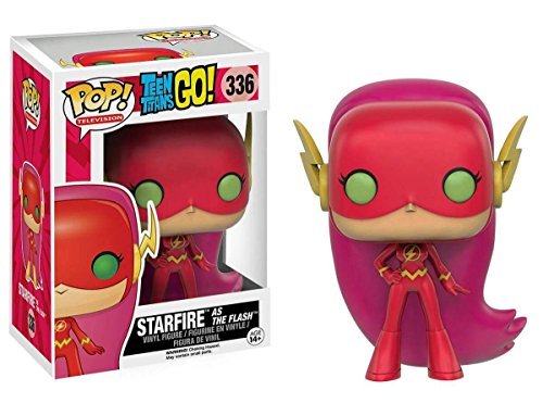 Funko DC Teen Titans Go! Funko POP! Television Starfire as The Flash Exclusive Vinyl Figure #336