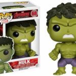 Funko Pop: Avengers 2: Age of Ultron - Hulk Vinyl Figure Protective CASE Funko Pop: Avengers 2: Age of Ultron - Hulk Vinyl Figure Protective CASE