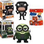 Don't Mess with Gru's Family Funko Pop! Bundle: Despicable Me 3 Spy Gru 421 + Minions Frankenbob 969 + Bonus Pint Size Heroes Despicable Me 3 Bag (3 Figures) Don't Mess with Gru's Family Funko Pop! Bundle: Despicable Me 3 Spy Gru 421 + Minions Frankenbob 969 + Bonus Pint Size Heroes Despicable Me 3 Bag (3 Figures)