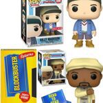 Billy Adam Sandler Madison Figure Pop! Exclusive Bundled with Blockbuster Returns Game + Chubbs Happy Gilmore 3 Items Billy Adam Sandler Madison Figure Pop! Exclusive Bundled with Blockbuster Returns Game + Chubbs Happy Gilmore 3 Items