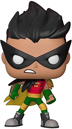 Funko POP TV: Teen Titans GO! The Night Begins to Shine - Robin Collectible Figure