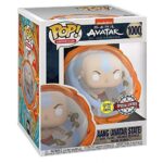 Avatar: The Last Airbender - Aang Avatar State Glow US Exclusive 6" Pop! Vinyl [RS]