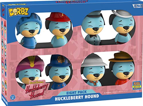 SDCC 2017 Exclusive Huckleberry Hound 8-Pack Dorbz Figure LE 1500