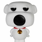 Funko POP TV: Family Guy Brian Action Figure Funko POP TV: Family Guy Brian Action Figure