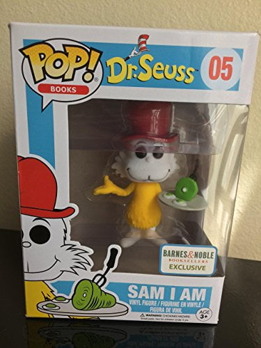Funko POP Books: Dr. Seuss - Sam I Am (Flocked) B&N Exclusive
