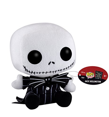 Funko POP Plush: The Nightmare Before Christmas - Jack Action Figure