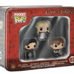 Funko Game of Thrones Pocket Pop! Mini Vinyl Figure Tin (3-Pack)