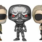 Funko Pop! Movies: Terminator Dark Fate Collectible Vinyl Figures, 3.75" (Set of 3) Funko Pop! Movies: Terminator Dark Fate Collectible Vinyl Figures, 3.75" (Set of 3)
