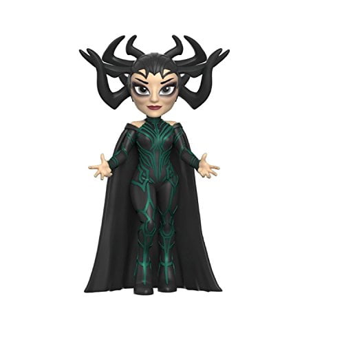 Funko Rock Candy Marvel: Thor Ragnarok Hela Collectible Figure, Multicolor
