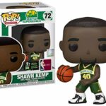 Funko POP! Basketball: Seattle Supersonics #72 - Shawn Kemp ECCC 2020 Exclusive Funko POP! Basketball: Seattle Supersonics #72 - Shawn Kemp ECCC 2020 Exclusive