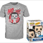 Funko POP! & Tee: Seinfeld - Yev Kassem (Soup Nazi) No Soup for You - XL - Walmart Exclusive