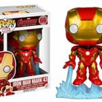 Funko Pop: Avengers 2: Age of Ultron - Iron Man Figure Protective CASE Funko Pop: Avengers 2: Age of Ultron - Iron Man Figure Protective CASE