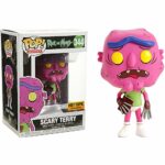 Funko Scary Terry (Hot Topic Exclusive) POP! Animation x Rick & Morty Vinyl Figure + 1 American Cartoon Themed Trading Card Bundle [#344]