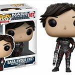 Funko POP Games Mass Effect Andromeda Sara Ryder N7 Gear Vinyl Figure Exclusive Funko POP Games Mass Effect Andromeda Sara Ryder N7 Gear Vinyl Figure Exclusive