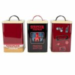 Funko ST05805 Stranger Things: Storage Set: Retro Logo, Multicolour Funko ST05805 Stranger Things: Storage Set: Retro Logo, Multicolour