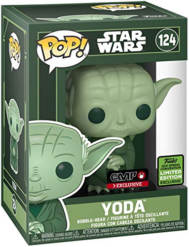 Funko POP! Star Wars: Yoda (ECCC 2021 Shared Exclusive)