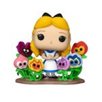 Funko Pop! Deluxe: Alice in Wonderland 70th - Alice in Wonderland with Flowers Funko Pop! Deluxe: Alice in Wonderland 70th - Alice in Wonderland with Flowers