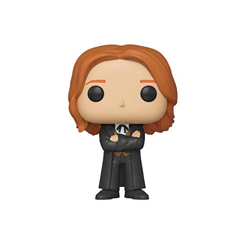 Funko Pop! Movies: Harry Potter - George Weasley (Yule),Multicolor,3.75 inches