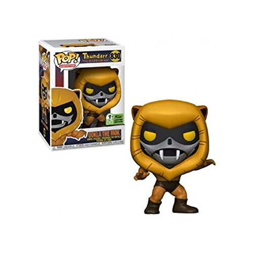 POP Animation: Hanna Barbera- Ookla The Mok