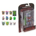 Funko Mystery Mini's: Five Nights at Freddy's, Multicolour, 3 inches & Action Figure: Five Nights at Freddy's, Security Breach - Roxanne Wolf, Multicolour, 5.5 inches Funko Mystery Mini's: Five Nights at Freddy's, Multicolour, 3 inches & Action Figure: Five Nights at Freddy's, Security Breach - Roxanne Wolf, Multicolour, 5.5 inches