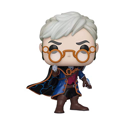 Funko Pop! Games: Vox Machina - Percival de Rolo, Multicolour, 3.75 inches Multicolor, Standard