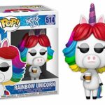 Funko Pop Disney Pixar Inside Out Rainbow Unicorn Exclusive Vinyl Figure