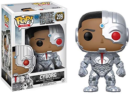 Funko POP! Movies: DC Justice League – Cyborg Toy Figure