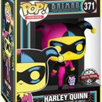 Funko Harley Quinn Black Light Exclusive Funko Harley Quinn Black Light Exclusive