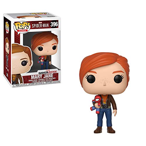 Funko Pop Marvel Games: Spider-Man Video Game - Mary Jane Collectible Figure, Multicolor