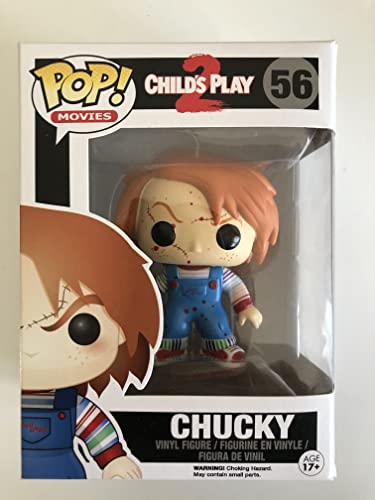 Funko Movies: Childs Play 2 Chucky Pop Vinyl Exclusive Blood Splatter Variant