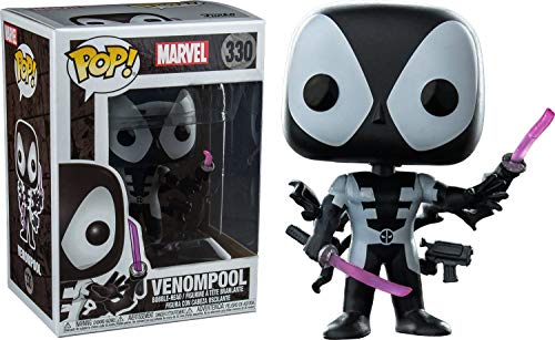Funko Pop: Marvel - Venompool Back in Black Collectible Figure, Multicolor